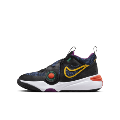 Nike Team Hustle D 11 SE Older Kids Basketball Shoes. Nike PH